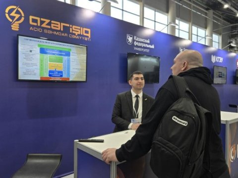 &ldquo;Azərişıq&rdquo;ın gənc mütəxəssisləri &ldquo;KazanEXPO&rdquo; sərgisində - VİDEO