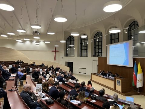 Vatikanda Azərbaycandakı xristianlıq müzakirə olunub