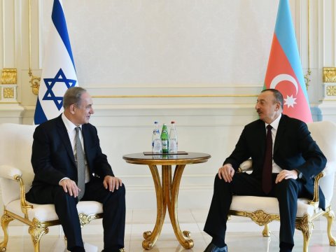İlham Əliyevə təşəkkür - İsraildən Bakıdakı gizli görüşə REAKSİYA