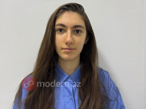 Bakı məktəblisi maksimum bal&nbsp;topladı: Hədəfim 700-dür!