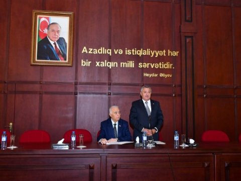 Abşeron Ağsaqqallar Şurasına sədr seçildi - FOTO