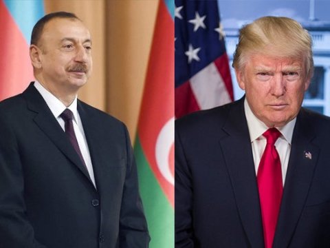 Trampdan İlham Əliyevə MƏKTUB
