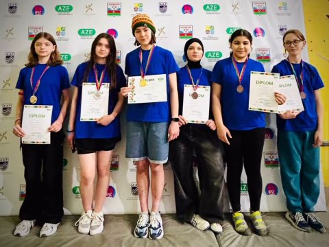 İdman dırmanması üzrə ölkə kuboku başa çatdı - FOTO