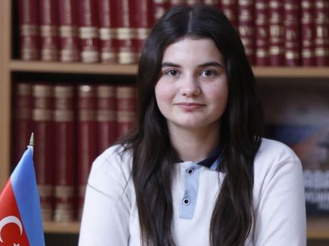 300 bal yığacağımı heç kəsə deməmişdim - Məktəbli qız