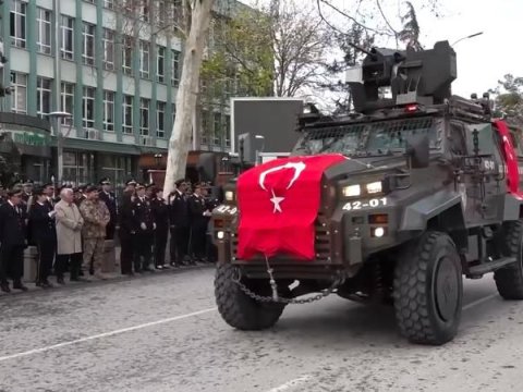 Türk Polis Təşkilatı 180 yaşında - REPORTAJ