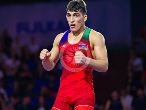 Güləşçimiz erməni ilə qarşılaşacaq