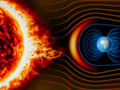 Yerdə güclü maqnit qasırğası baş verib
