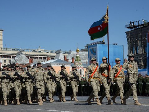 Hərbçilərimiz Moskvada 9 May paradında iştirak edəcək