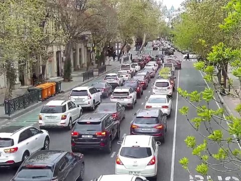 Hazırda bu yollarda TIXAC var