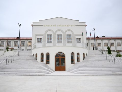 Qarabağ Universitetində beynəlxalq konfrans keçirilir