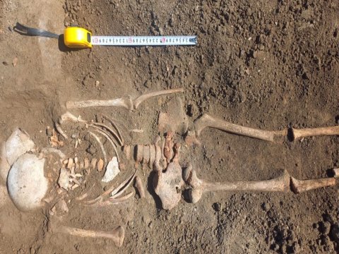 Qubadlıda sümük qalıqları aşkarlandı