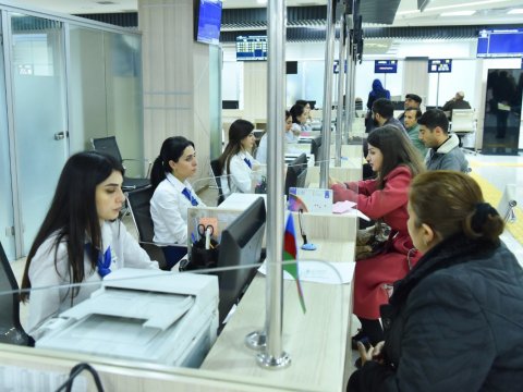 Su xidmətləri ilə bağlı 44 min müraciətə baxılıb - FOTO