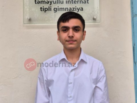 300 bal toplayan şagird sirrini AÇDI