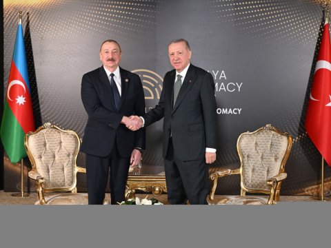 İlham Əliyevin Ərdoğanla görüşü KEÇİRİLİR