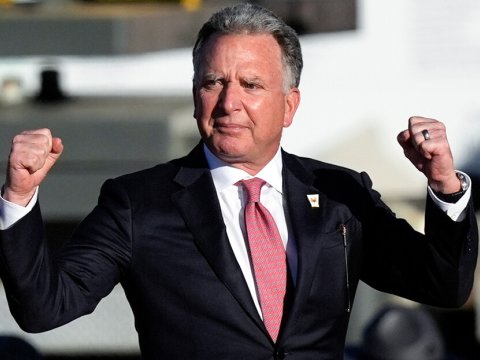 Trampın xüsusi nümayəndəsi Moskvadadır