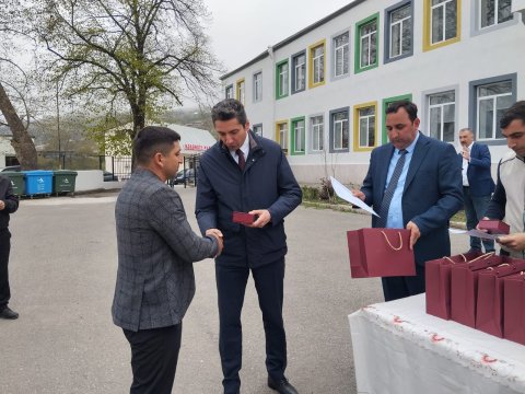 Həsənrizə daha 20 ailə köçdü - FOTO 