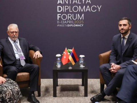 Ermənistan və Türkiyənin xüsusi nümayəndələri&nbsp;görüşüb