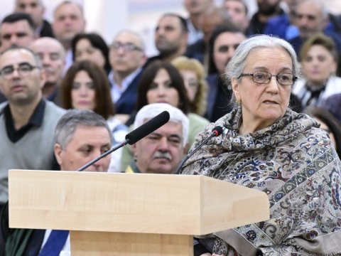 Köçəryan bizim kombinatda dəzgahları yağlayırdı - Xankəndidən olan zərərçəkmiş