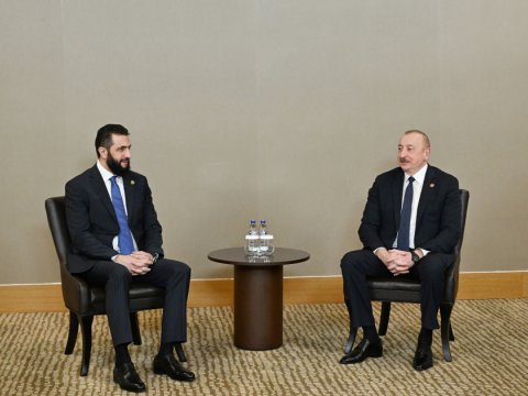 İlham Əliyev Suriya liderini Azərbaycana DƏVƏT ETDİ