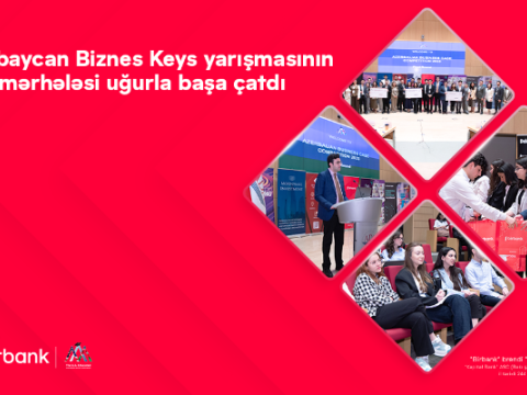 "Birbank"ın sponsorluğu ilə Azərbaycan Biznes Keys yarışması uğurla yekunlaşdı