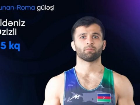 İdmançımız erməni rəqibini məğlub etdi