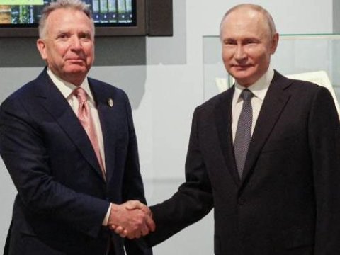 Putinin Trampın elçisi ilə görüşü 4,5 saat davam edib