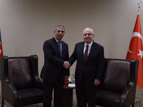 Zakir Həsənov Yaşar Gülərlə görüşdü