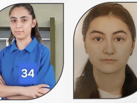 300 bal yığan Sumqayıt məktəbliləri - FOTO