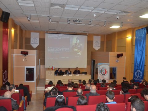 Eskişehirdə azərbaycanlıların soyqırımı&nbsp;gündəm oldu