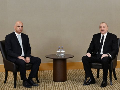 İlham Əliyev Avropa Şurasının Baş katibi ilə GÖRÜŞDÜ