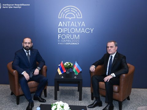 Bayramov - Mirzoyan görüşü keçirildi - TƏFƏRRÜAT