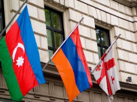 Azərbaycan, Gürcüstan, Ermənistan XİN başçıları bir araya gəldilər