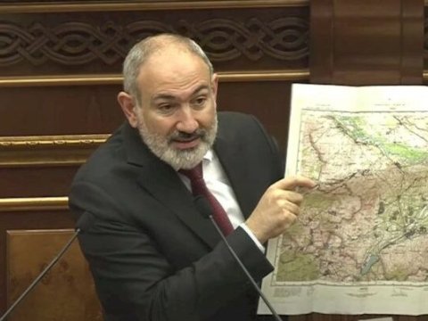 “Bu dəmir yolu bizə milyardlar gətirəcək” - Paşinyan Zəngəzur dəhlizindən danışdı