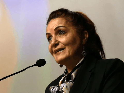 Aygün Attar bayrağımızı niyə ATDI...