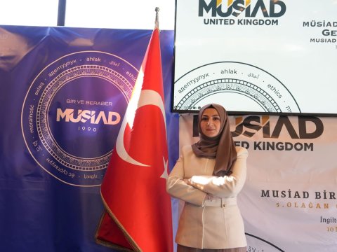 MÜSİAD UK-də yeni dönəm - İlk qadın prezident seçildi - FOTO