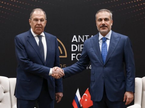 Lavrov Fidanla nələrdən danışdı...