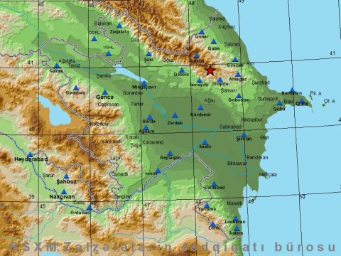 Azərbaycanda gün ərzində ikinci ZƏLZƏLƏ