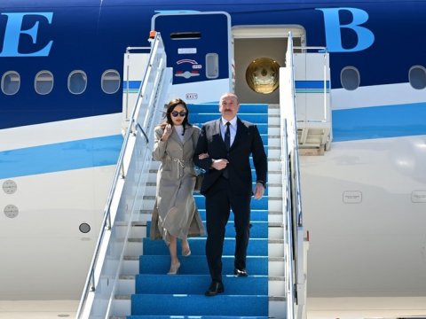 İlham Əliyevdən Antalya PAYLAŞIMI