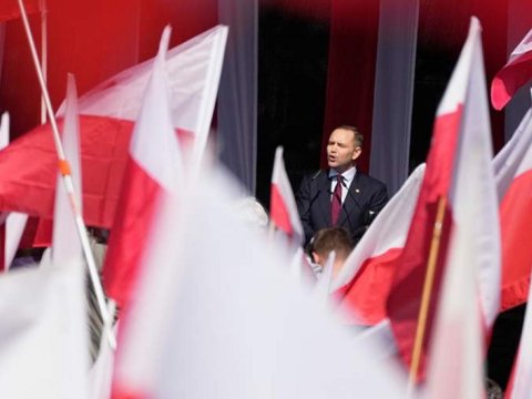 Polşada müxalifətin çoxminli yürüşü