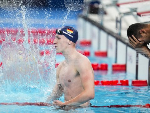 Alman üzgüçüdən&nbsp;dünya REKORDU