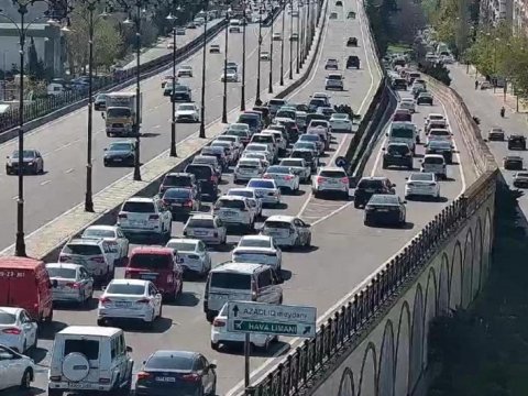 Mərkəz və 20 Yanvar&nbsp;istiqamətində SIXLIQ