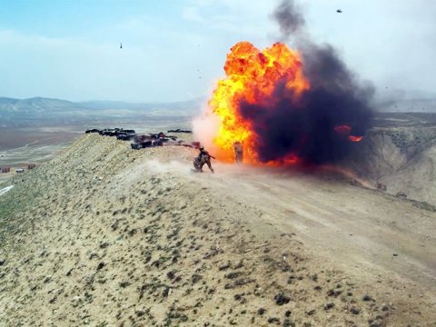 Hərbi təlimlər, görüşlər, konfranslar - İCMAL