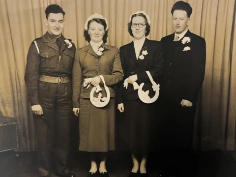 70 illik evliliyin sirri: "Ayrı yaşayın" - FOTOLAR