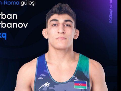 Qurban Qurbanov da qızıl medal QAZANDI