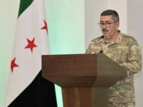 Yüksək vəzifə verilən türkmən GENERAL - FOTO