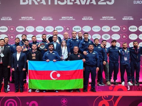 Azərbaycan millisi Avropa çempionu oldu