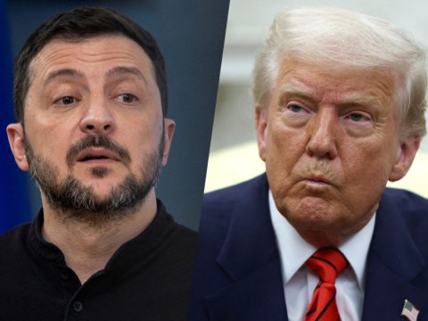 Zelenski Trampı Ukraynaya dəvət etdi