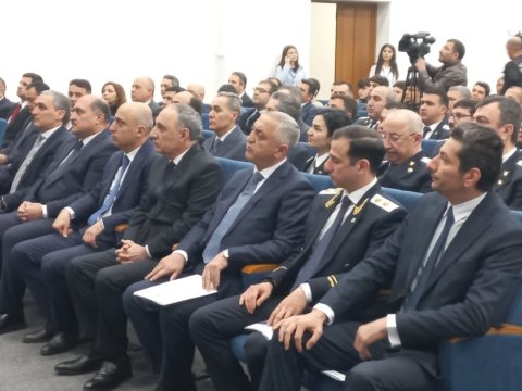 Xankəndidə konfrans keçirilib - FOTOLAR