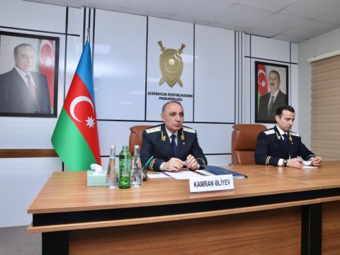 Baş Prokuror Xankəndidə əməliyyat müşavirəsi keçirdi