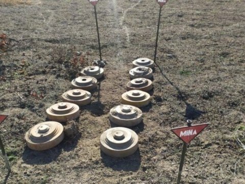 Azad edilmiş ərazilərdə daha 98 mina&nbsp;aşkarlandı